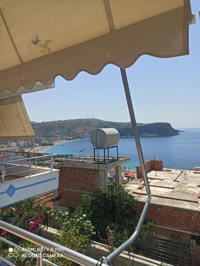 Bella Vista Hotel Himare Bagian luar foto